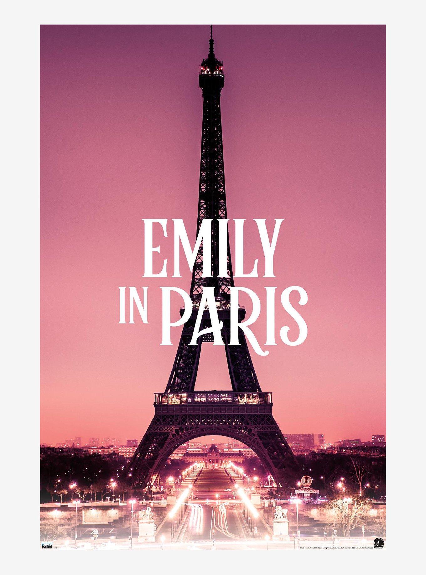 Emily in Paris poster